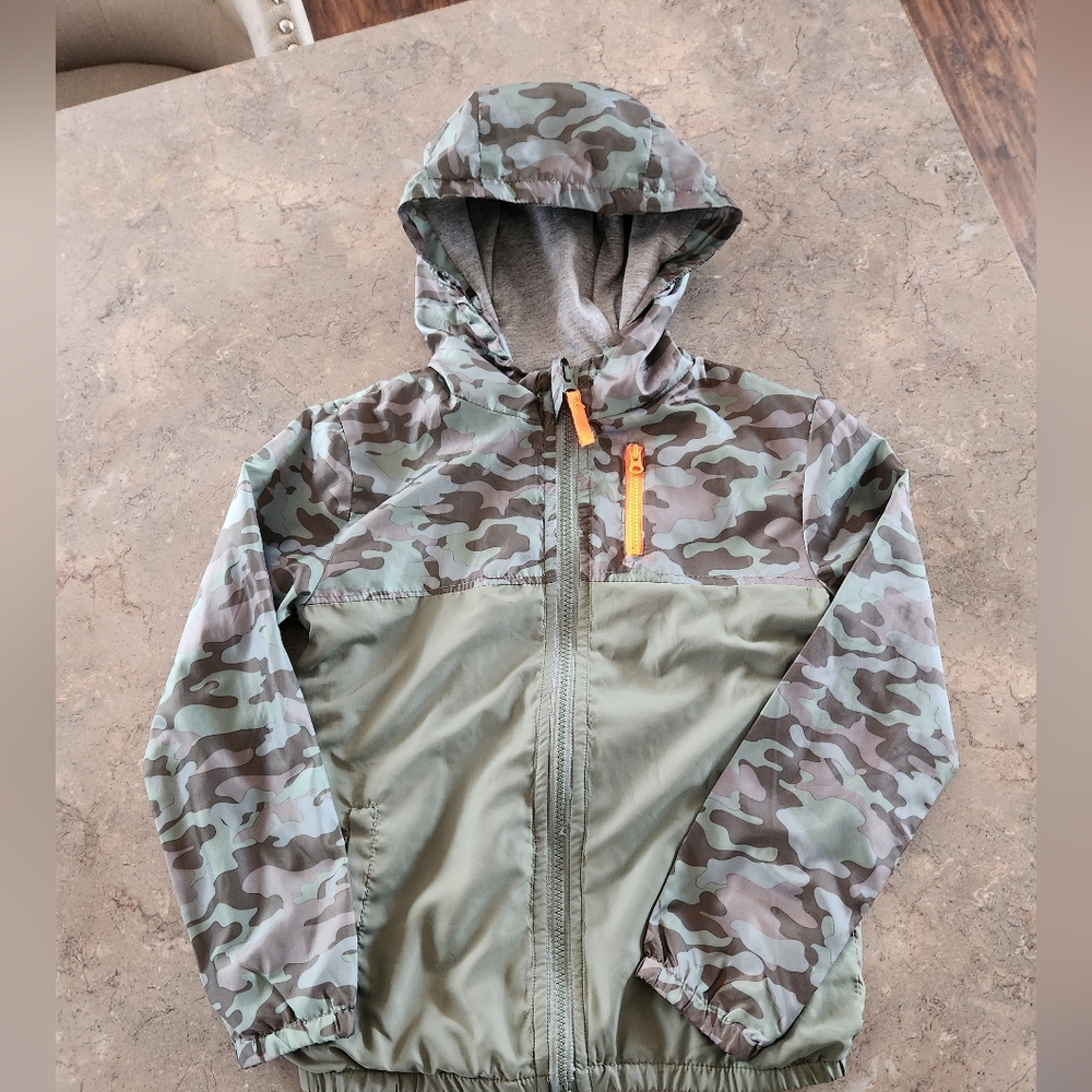 Camo Windbreaker Living the Dream by Buffalo David Bitton - Size 6
